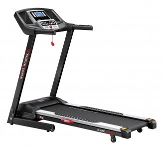 TAPIS DE COURSE ELECTRIQUE PROGRAMMABLE BODY SCULPTURE 100 KG - USB + HAUT PARLEURS
