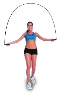 Corde à sauter 275cm avec roulement BK-108 body sculpture