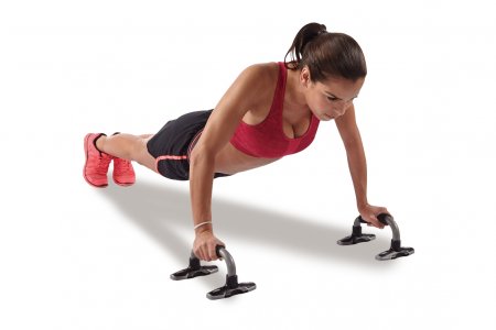 PUSH UP BARS BODY SCULPTURE