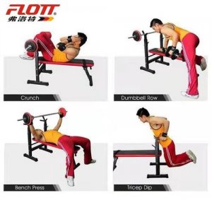 Flott Banc de musculation multifonction