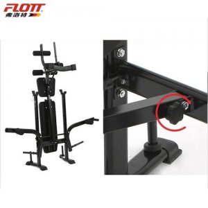 Flott Banc de musculation multifonction