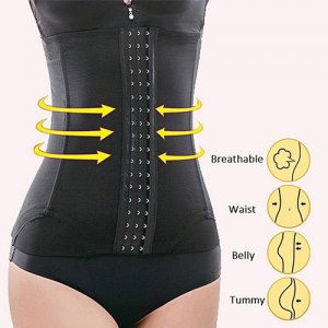 Corset Minceur - Gaine Amincissant - Noir