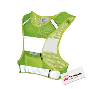 Gilet de course respirant Salzmann 3M