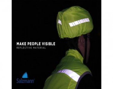 Couvre casque de vélo réfléchissant 50017 salzmann