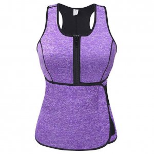 Gilet de sudation en néoprène pour femme