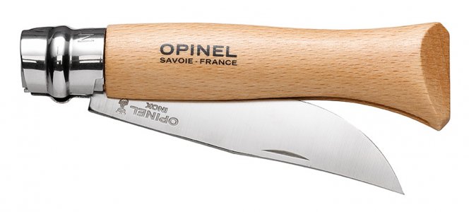 Opinel Couteau Lame Inox 9 Cm - N°9!
