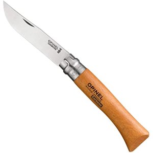 Opinel 403 Traditionnel Couteau Fermant N°10 en Carbone