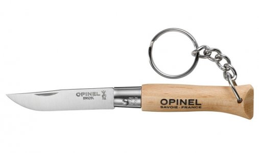 Porte-Clés N°04 Inox OPINEL