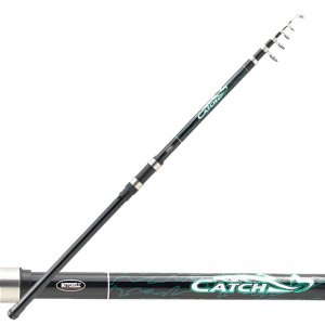 Mitchell Catch 423 Canne à pêche Surf 100-250 g Noir/Bleu 5,03 m
