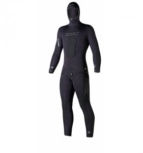 PANTALON PYTHON PLUS NOIR 5MM