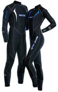 SEAC Combinaison Azzurra Mono 5 mm