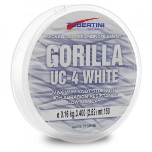 Gorilla UC-4 White 150 Fil de pêche