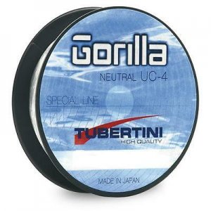 File de pêche  Tubertini Gorilla Neutre, 100 m