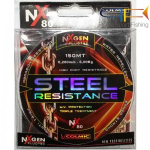 fil de pêche colmic Steel 0,30mm 300m 12,90kg