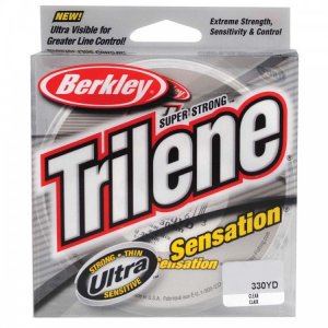 BERKLEY TRILENE SENSITIVE 300M - 12,10kg - 0,35mm