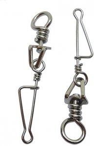 Colmic Minus Swivels avec Italian snap