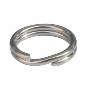 Colmic split ring Blanc