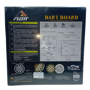 jeu de fléchettes 15 pouce