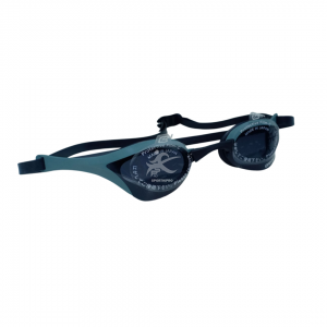 Lunette de natation Arena - Silver-Green-White