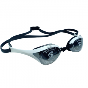 Lunette de natation Arena -COBRA ULTRA MIRROR - SLIVER / GREEN / WHITE