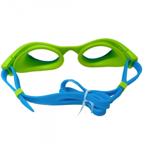 Lunette de natation Arena Junior 6 - 12 ans  - Light Lime Blue