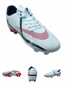 Soulier Nike  - White Orange